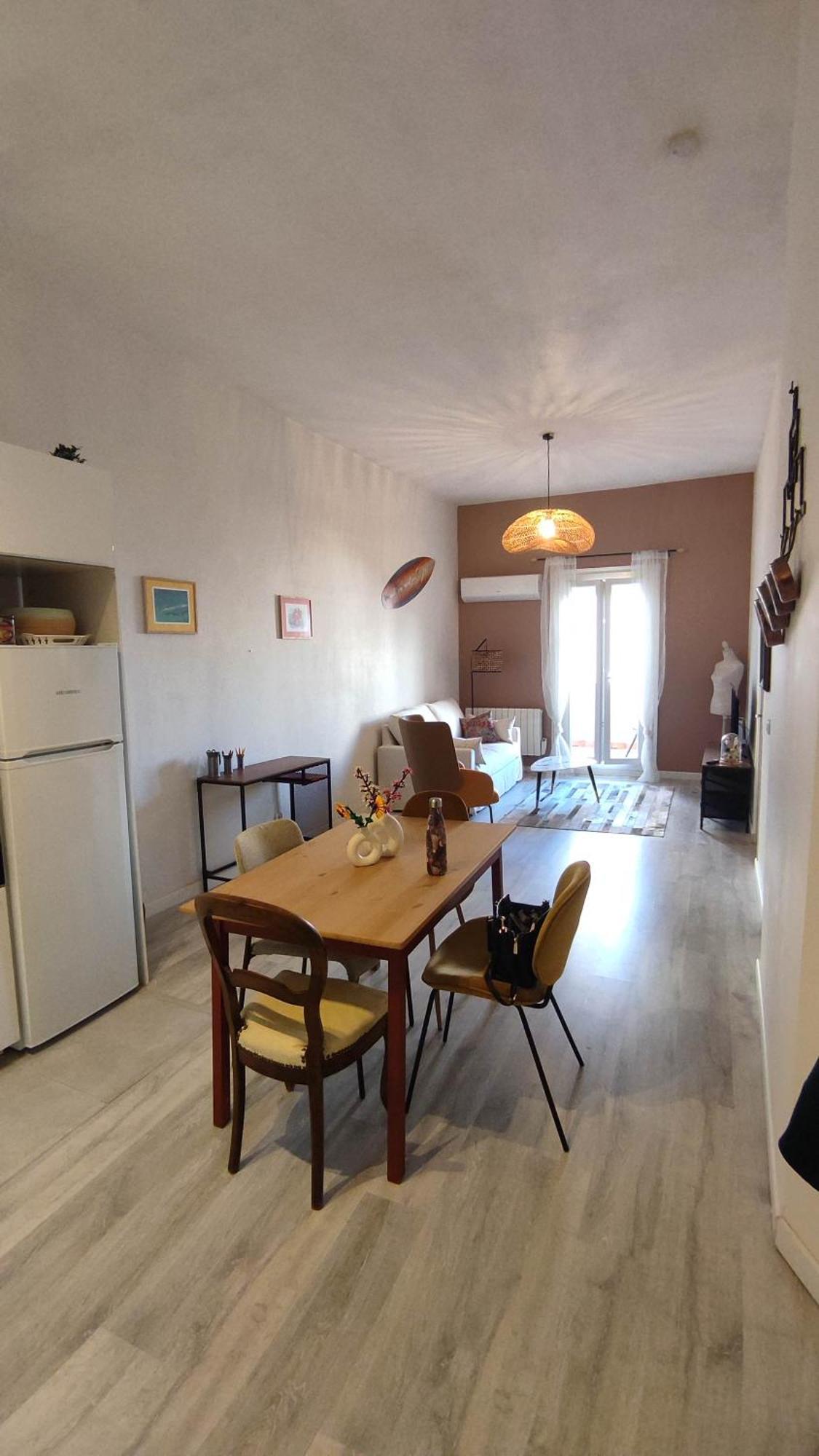 Ferienwohnung Set' En Couleurs Sète Exterior foto